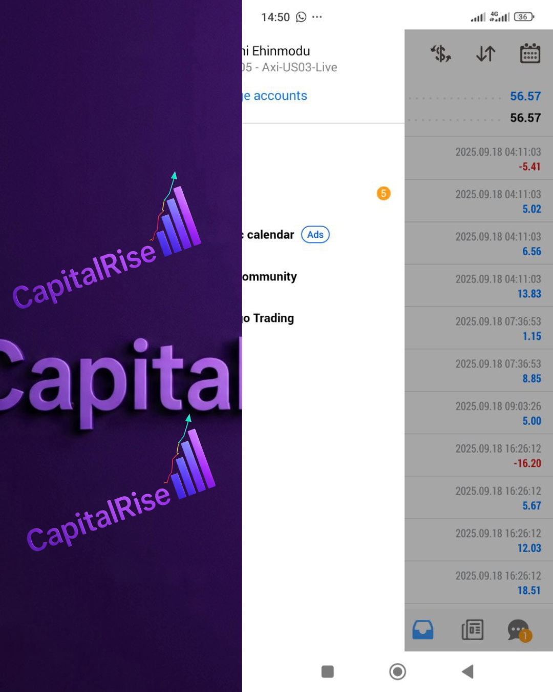 Cream and Blue Simple Minimalist Typography Informational Motivational Life Reminder Instagram Post Carousel.zip - 1